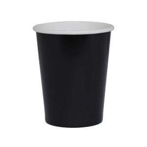 Party Cups |  Fs Paper Cup Black 260Ml 20Pk Party Cups Party Cups