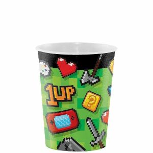 Party Cups |  Gaming Party Plastic Keepsake Cup – 473Ml Party Cups Party Cups