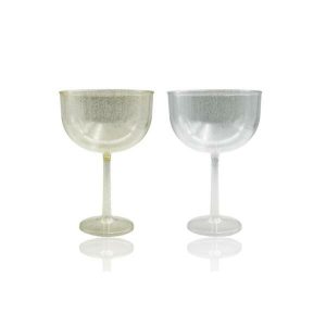 Party Cups |  Jumbo Glitter Reusable Wine Glass – 1.38L Party Cups Party Cups