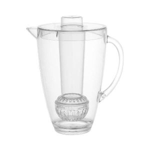 Party Drink Accessories |  2 In 1 Lemon & Lime Crystal Chilled Pitcher – 2.8L Party Drink Accessories Party Drink Accessories