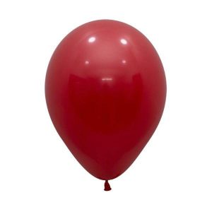 Party Drink Accessories |  25 Pack Sempertex Imperial Red Latex Balloons – 30Cm Party Drink Accessories Party Drink Accessories