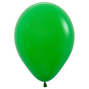 Party Drink Accessories |  25 Pack Sempertex Shamrock Green Latex Balloons – 30Cm Party Drink Accessories Party Drink Accessories