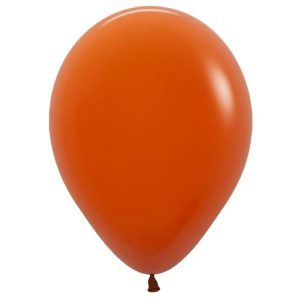 Party Drink Accessories |  25 Pack Sempertex Sunset Orange Latex Balloons – 30Cm Party Drink Accessories Party Drink Accessories