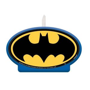 Party Drink Accessories |  Batman Heroes Unite Candle – 11Cm Party Drink Accessories Party Drink Accessories