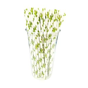 Party Drinking Straws |  50 Pack Cacti Straws Party Drinking Straws Party Drinking Straws