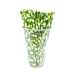 Party Drinking Straws |  50 Pack Large Leaf Straws Party Drinking Straws Party Drinking Straws