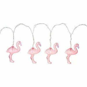 Party Garlands |  Flamingo Led Lights Garland Party Decorations Party Garlands