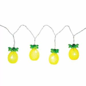 Party Garlands |  Pineapple Led Garland Party Decorations Party Garlands