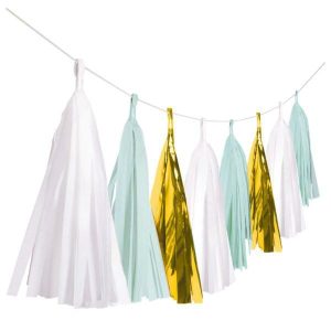 Party Garlands |  Ready To Pop Tassel Garland – 600Cm Party Decorations Party Garlands