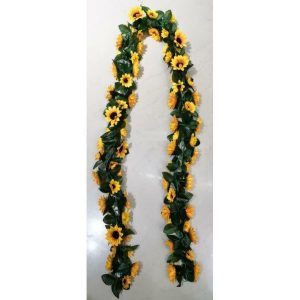 Party Garlands |  Sunflower Garland – 200Cm Party Decorations Party Garlands