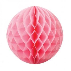 Party Hanging Decorations |  Classic Pink Honeycomb Ball Party Decorations Party Hanging Decorations