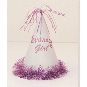 Party Hats |  Pink Birthday Glitter Party Hat Party Favors Party Hats