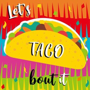 Party Napkins |  16 Pack Fiesta Taco Bout A Party Lunch Napkins Party Napkins Party Napkins