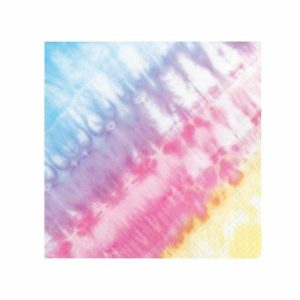 Party Napkins |  16 Pack Tie Dye Party Luncheon Napkin Party Napkins Party Napkins