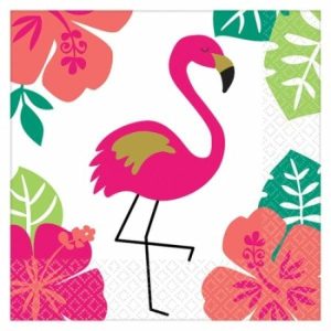 Party Napkins |  16 Pack You Had Me At Aloha Beverage Napkins – 25Cm X 25Cm Party Napkins Party Napkins