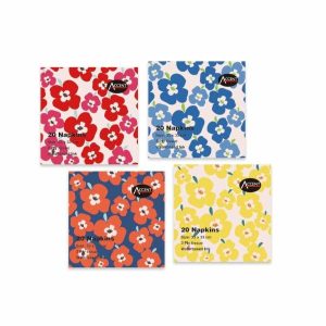 Party Napkins |  20 Pack Accent Groovy 33Cm X 33Cm Party Napkins Party Napkins