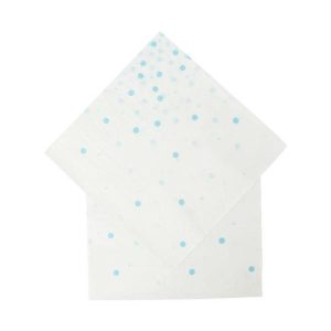 Party Napkins |  20 Pack Blue Napkins – 33Cm X 33Cm Party Napkins Party Napkins