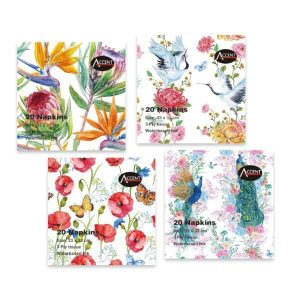 Party Napkins |  20 Pack Garden Dreams 2Ply Napkins – 33Cm X 33Cm Party Napkins Party Napkins