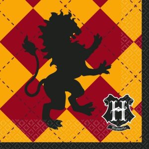 Party Napkins |  Harry Potter Napkins – 25Cm X 25Cm Party Napkins Party Napkins