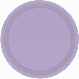 Party Plates |  20 Pack Lavender Paper Plates – 26Cm Party Plates Party Plates