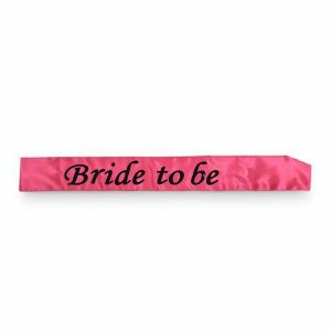 Party Sashes |  Flashing Pink Bride To Be Sash! Birthday Party Supplies Party Sashes