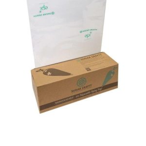 Piping Bags |  100 Pack Biodegradable Piping Icing Bags – 40.6Cm Baking Piping Bags