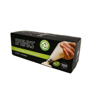 Piping Bags |  100 Pack Sprinks Oxo Degradable Piping Bags – 30Cm Baking Piping Bags