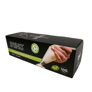 Piping Bags |  100 Pack Sprinks Oxo Degradable Piping Bags – 45Cm Baking Piping Bags