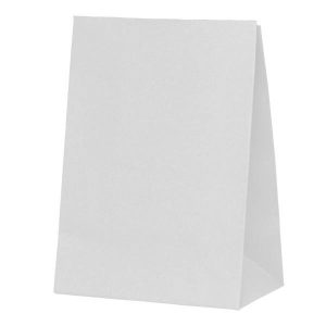 Treat Bags & Boxes |  10 Pack White Paper Bag – 18Cm X 13Cm X 8Cm Catering Supplies Treat Bags & Boxes