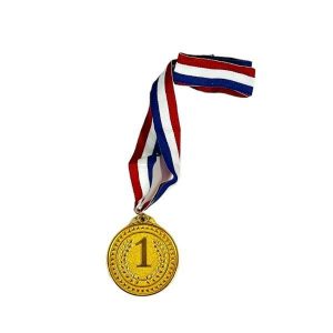 Trophies & Medals |  1St Gold Medal – 7Cm Party Favors Trophies & Medals