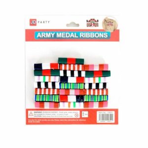 Trophies & Medals |  Army Medal Ribbons Party Favors Trophies & Medals