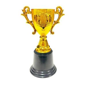 Trophies & Medals |  Gold Plastic Trophy – 15Cm Party Favors Trophies & Medals