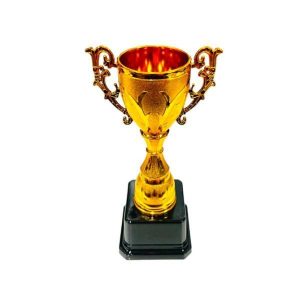 Trophies & Medals |  Gold Plastic Trophy – 20Cm Party Favors Trophies & Medals