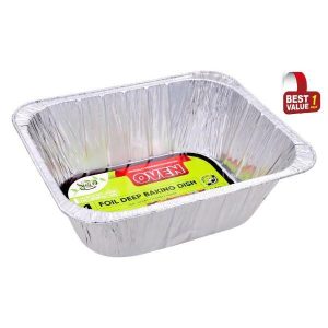 Utensils |  Deep Foil Baking Dish – 32.5Cm X 26Cm X 10.5Cm Baking Utensils