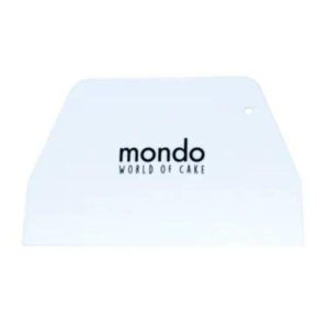 Utensils |  Mondo Large Plastic Icing Scraper – 19.4Cm X 12.5Cm Baking Utensils