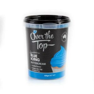 Edible Toppings |  Over The Top Blue Buttercream – 425G Baking Edible Toppings