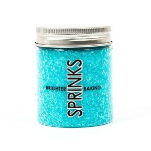 Edible Toppings |  Sprinks Light Blue Sanding Sugar – 85G Baking Edible Toppings