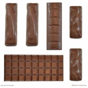 Moulds & Cookie Cutters |  36 Pack Assorted Chocolate Bar Moulds Baking Moulds & Cookie Cutters