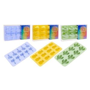 Moulds & Cookie Cutters |  Flexible Tropical Silicone Ice Moulds Baking Moulds & Cookie Cutters