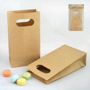 Eco-Friendly Party Supplies |  4 Pack Kraft Party Bag Eco-Friendly Party Supplies Brown