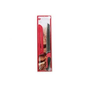 Utensils |  Stainless Steel Bread Knife With Cover – 32Cm Baking Utensils