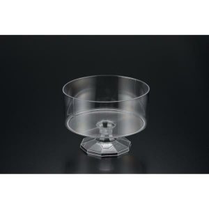 Party Bowls |  Clear Footed Trifle Bowl – 13Cm Party Bowls Party Bowls