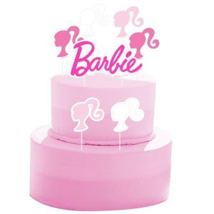 Party Napkins |  7 Pack Barbie Cake Decorating Kit Party Napkins Party Napkins